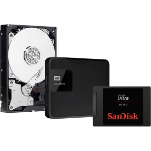 SanDisk Hard Drives and SSD