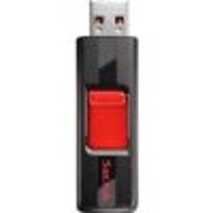 SanDisk Cruzer 64GB USB闪存驱动器-黑色SDCZ36-064G-A11
