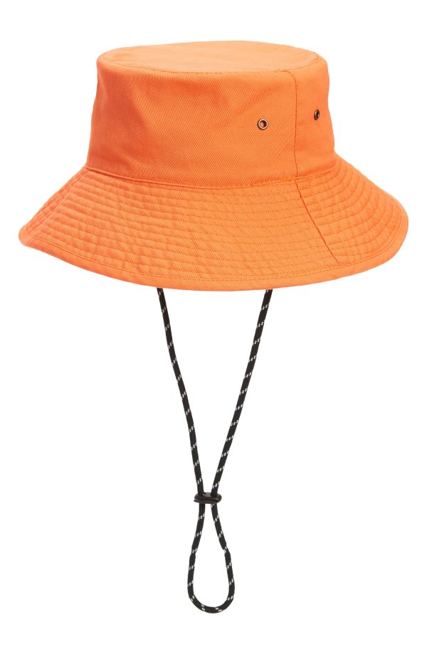 Jump Cord Cotton Bucket Hat