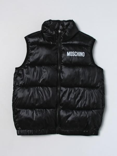 : waistcoat for boys - Black |waistcoat HOS02KL3A32 online at GIGLIO.COM