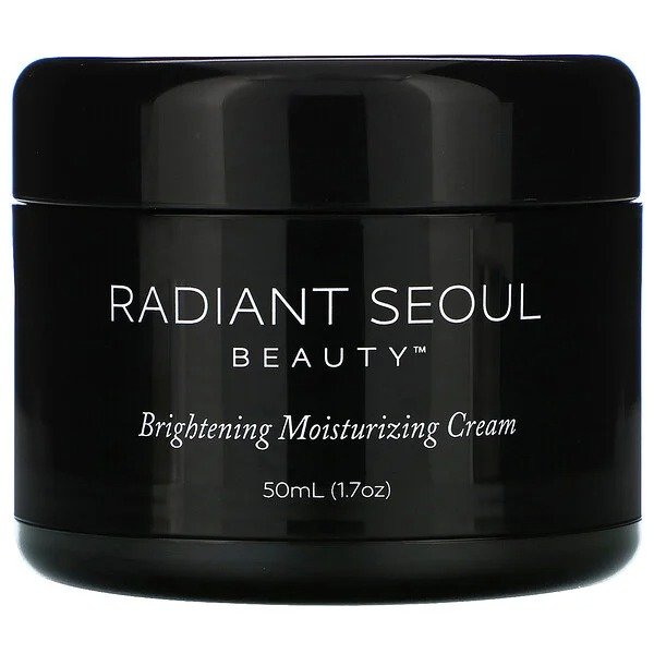 Radiant Seoul, Brightening Moisturizing Cream, 1.7 oz (50 ml)