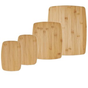 Farberware 4-Piece Kitchen Reversible Chopping Boards