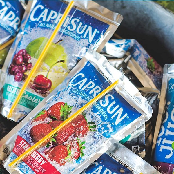 Capri Sun Pacific Cooler Ready-to-Drink Juice 10 Pouches