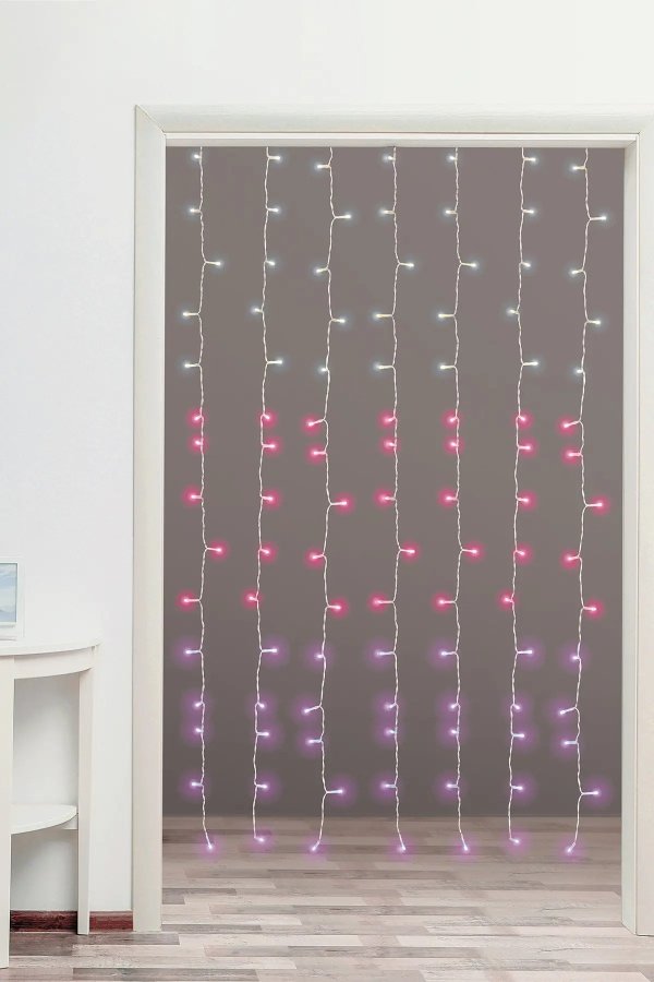 3-Color Pattern LED Light Curtain