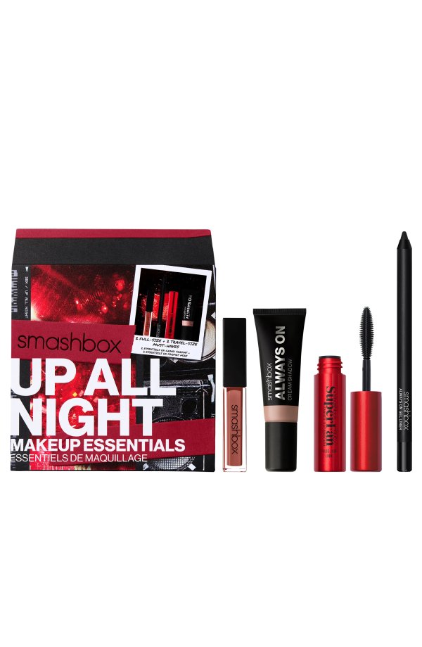Up All Night Makeup Essentials Set (Limited Edition) USD $69 Value