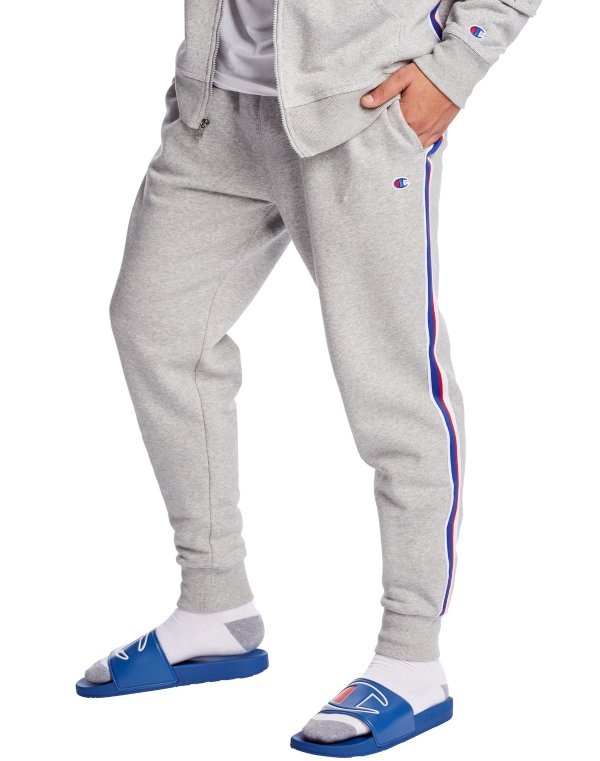 Powerblend Fleece Joggers With Taping