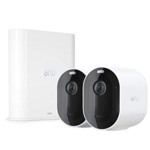 Arlo Pro 3 Indoor/Outdoor Wire-Free HDR Security System, 2-Camera