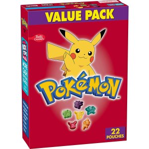 Pokemon 比卡超造型果味软糖22包