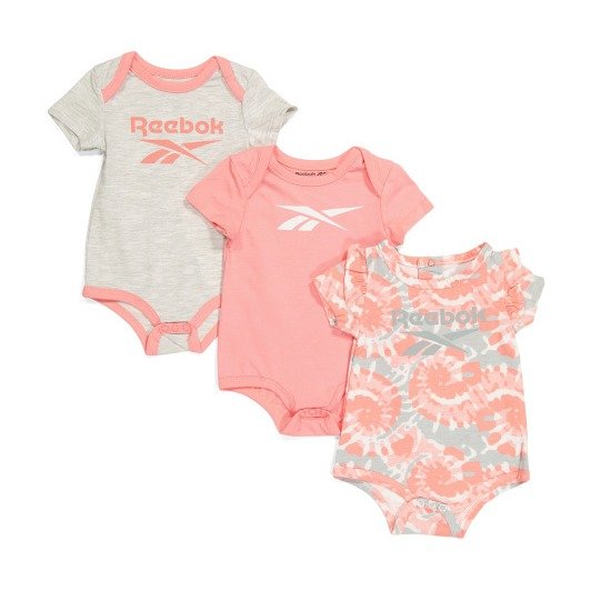Newborn Girls 3pk Bodysuits Set | Baby | Marshalls