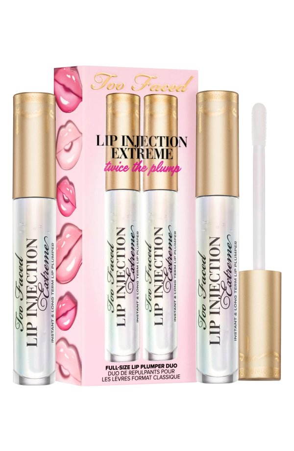 Lip Injection Extreme Twice the Pump Duo Set $58 Value