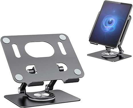 JOIOT Tablet Stand with 360 Rotating