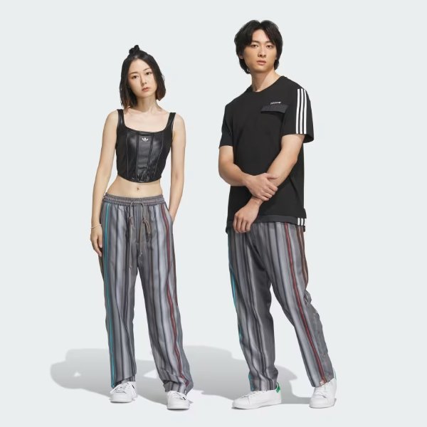 Song for the Mute Allover Print Pants (Gender Neutral)