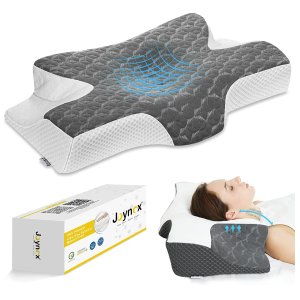 Joynox Cervical Memory Foam Contour Pillow