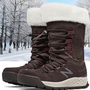 史低价：New Balance 舒适保暖女款雪地靴促销，3色选