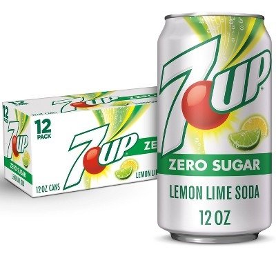 Zero Sugar Soda - 12pk/12 fl oz Cans
