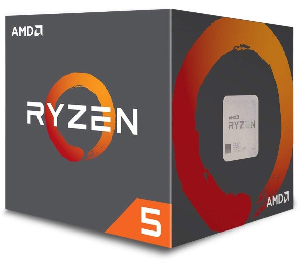 Ryzen 5 1600 3.6GHz 6-Core Processor