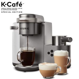 Keurig Cafe SE Single Serve K-Cup Pod, Special Edition