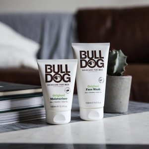 Bulldog 英国本土天然男士护肤品优惠