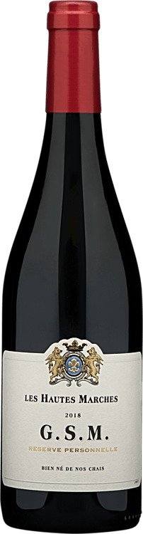 2018年 法式西拉红葡萄酒