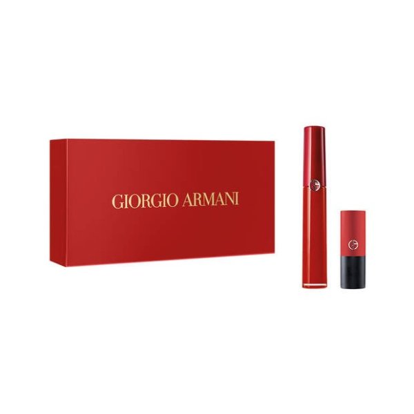 Red Lipstick Duo Set | Giorgio Armani Beauty