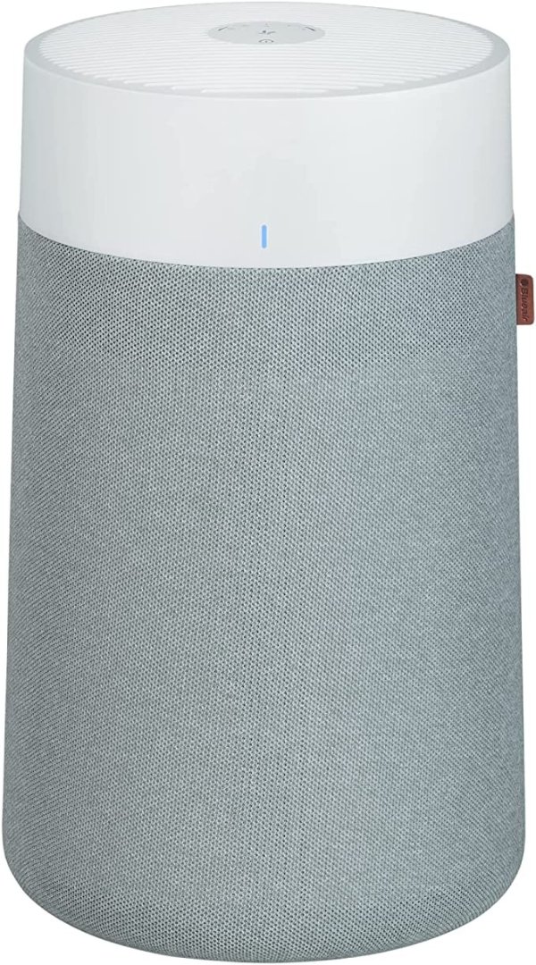 Air Purifiers for Bedroom HEPASilent Small Room Air Purifiers for Home Air Purifiers for Pets Allergies Air Cleaner Virus Air Purifier for Dust Baby Air Purifier for Nursery Blue Pure 411a Max