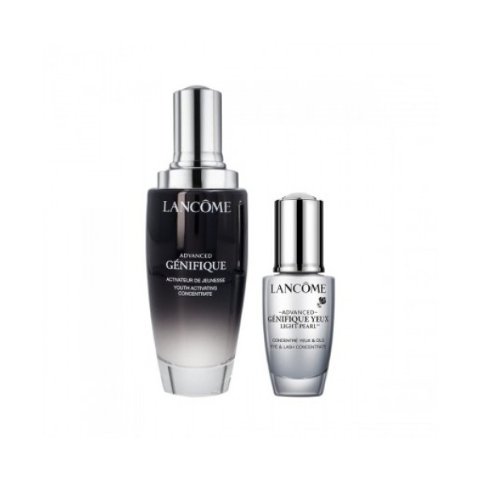 Lancome第二代【小黑瓶】精华100ml+ 3D大眼精华 20ml