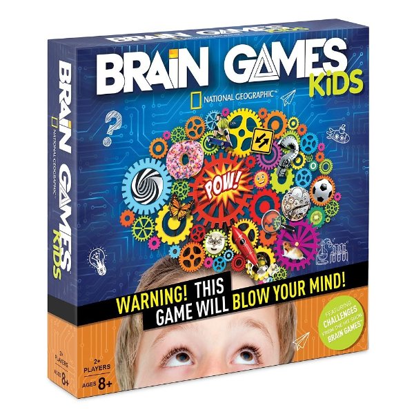 Brain Games Kids – National Geographic | shopDisney