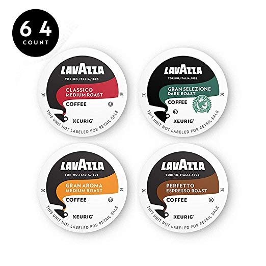 Lavazza K-Cup 4口味混合装咖啡胶囊 64颗