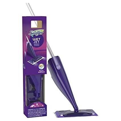 Dust Mop, Purple