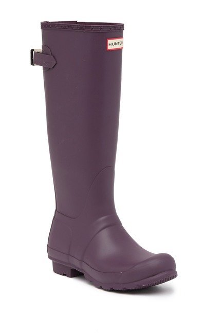 Original Tall Adjustable Back Waterproof Rain Boot