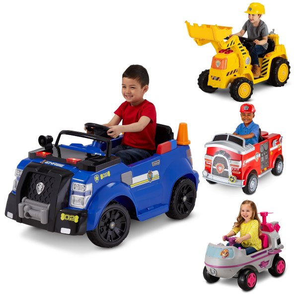Nickelodeon's PAW Patrol: Chase Police Cruiser, 6-Volt Ride-On Toy by Kid Trax