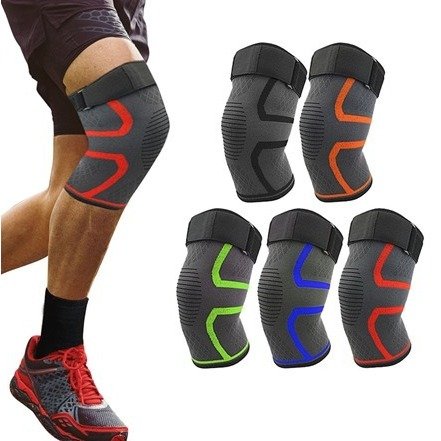 Knee Compression Extra Support Sleeve With Gel Grip
