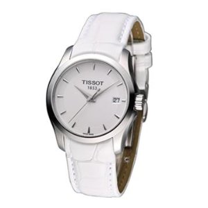 Tissot Women's Analog Display Swiss Quartz White Watch