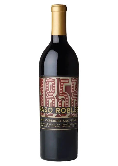 1858 Cabernet Sauvignon Paso Robles 赤霞珠红葡萄酒