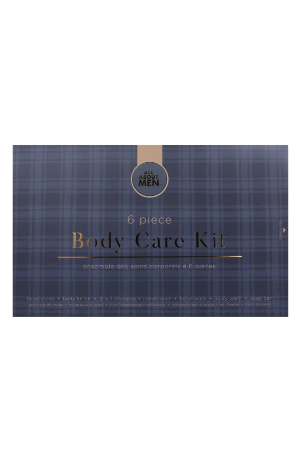 Body Care Kit - 6-Piece Set