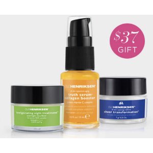with Orders of $50 or More @ Ole Henriksen