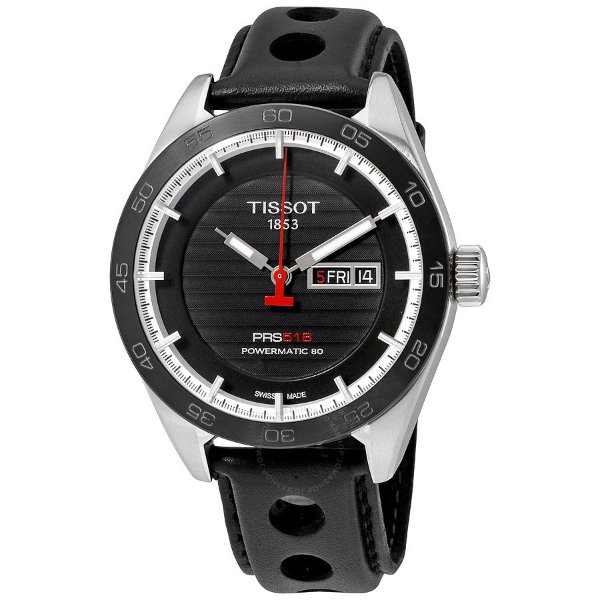 PRS 516 Automatic Black Dial Men's Watch T100.430.11.051.00