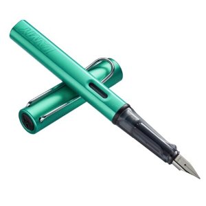 Lamy 凌美Al-star恒星系列 钢笔 笔 蓝绿色 F笔尖
