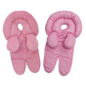Boppy 婴幼儿头部和身体支撑枕，粉色或灰色