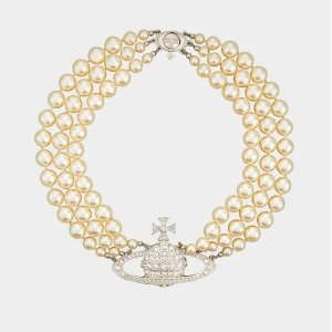Vivienne Westwood 西太后上新 珍珠土星、水晶项链手链