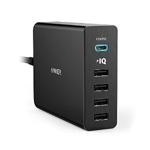 Anker USB Type-C PD 5-Port 60W Wall Charger