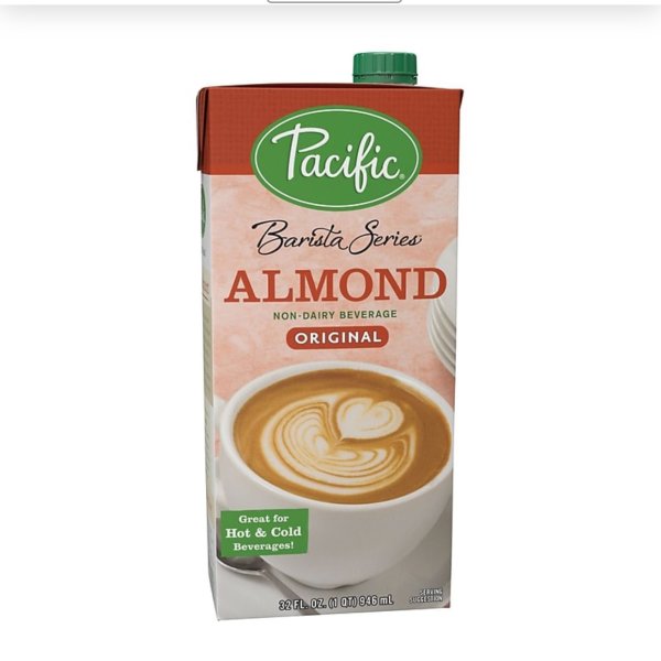 Pacific Barista Almond 原味杏仁奶 946ml 12瓶