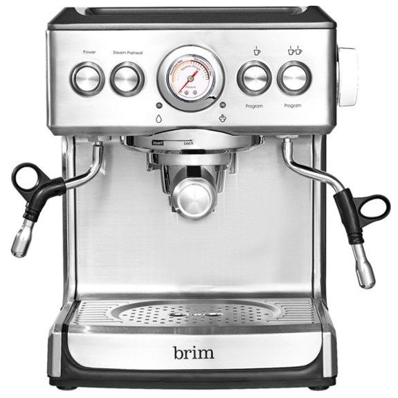 Brim Espresso Maker with 19 Bars of Pressure