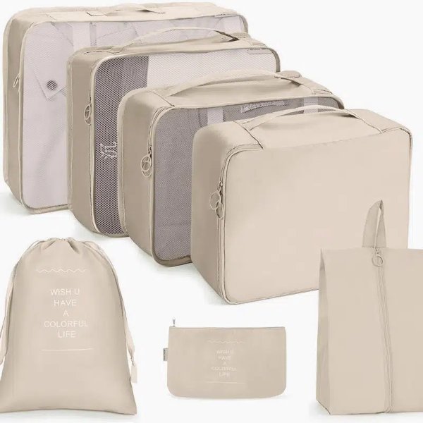 Transparent Zippered Storage Bags Foldable Plastic Storage - Temu