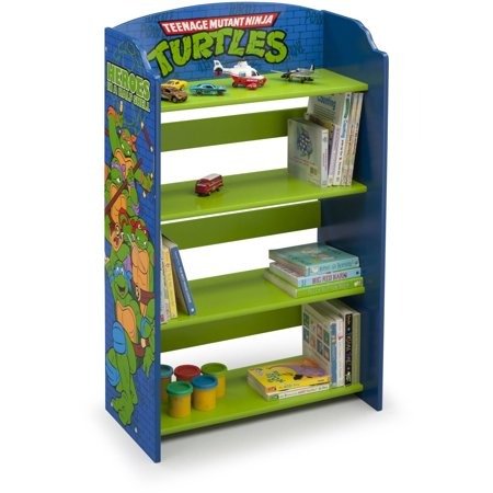 Teenage Mutant Ninja Turtles Wood Bookshelf