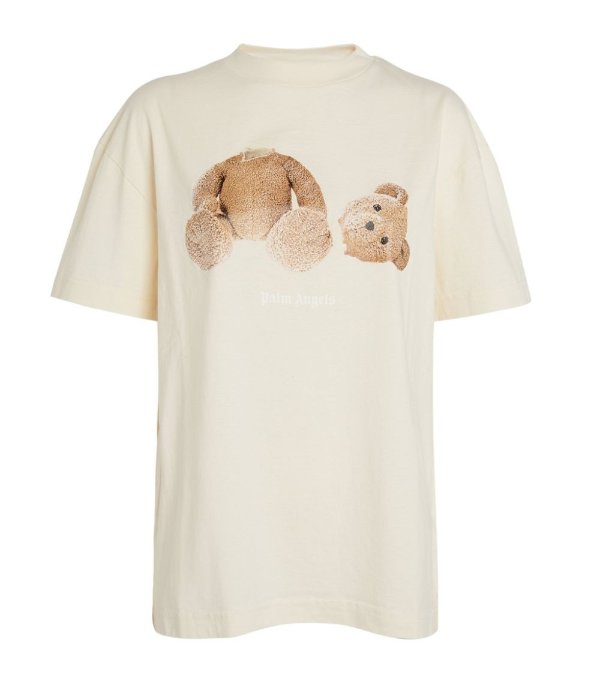 Sale | Palm Angels Kill The Bear Graphic T-Shirt | Harrods US