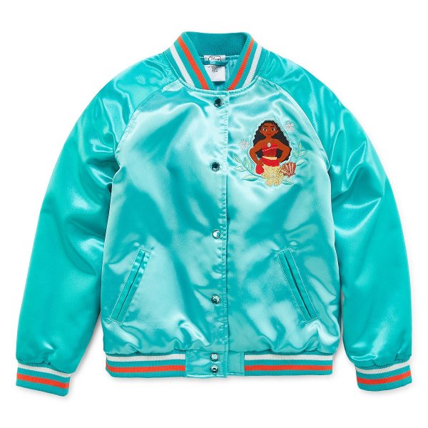 Disney Moana Varsity Jacket