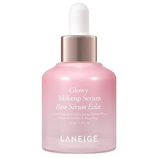Glowy Makeup Serum: Hydrate, Extend Makeup, Visibly Smooth and Glowy Skin, 1.0 fl. oz.