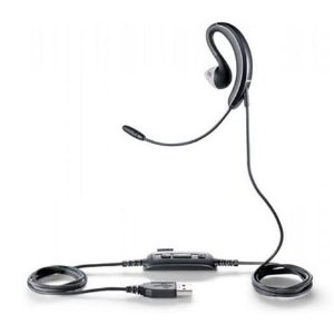 Jabra UC Voice 250 MS USB Wired Single-Ear Headset