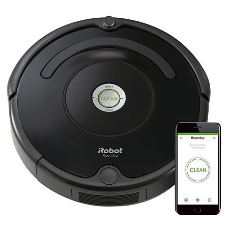 Roomba 671 Wi-Fi Connected Robot Vacuum - Sam's Club